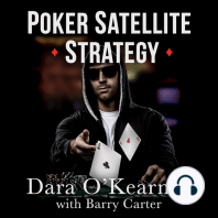 Poker Satellite Strategy: How to qualify for the main events of high stakes live and online poker tournaments