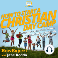 How To Start a Christian Day Camp