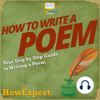 How To Write A Poem