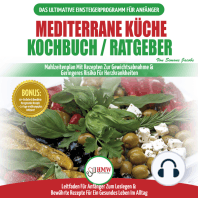 Mediterrane Küche Kochbuch / Ratgeber