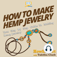 How To Make Hemp Jewelry