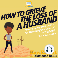 How To Grieve The Loss Of A Husband