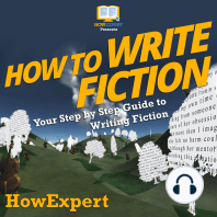 How To Write Fiction