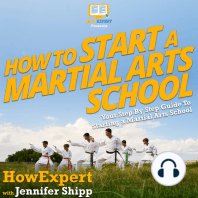 How To Start a Martial Arts School