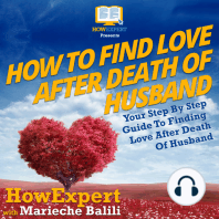 How To Find Love After Death Of Husband