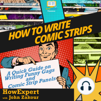 How To Write Comic Strips