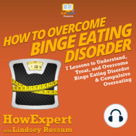 How to Overcome Binge Eating Disorder