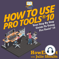 How to Use Pro Tools 10