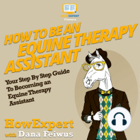 How To Be an Equine Therapy Assistant