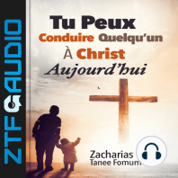 Tu Peux Conduire Quelqu’un à Christ Aujourd’hui