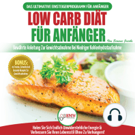 Low Carb Diät Für Anfänger