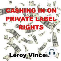 Cashing In On Private Label Rights