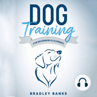 Dog Training for Beginners & Dummies
