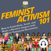 Feminist Activism 101