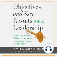 Objectives + Key Results (OKR) Leadership