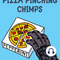 Pepperoni Pizza Pinching Chimps