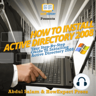 How To Install Active Directory 2008