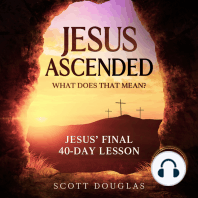 Jesus Ascended. What Does That Mean?