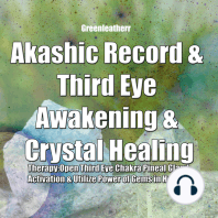 Akashic Record & Third Eye Awakening & Crystal Healing Therapy