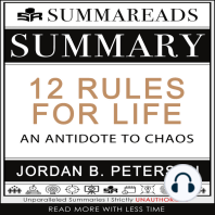 Summary of 12 Rules for Life