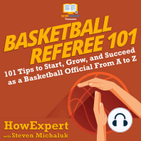 Basketball Referee 101