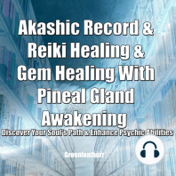 Akashic Record & Reiki Healing & Gem Healing With Pineal Gland Awakening - Discover Your Soul's Path & Enhance Psychic Abilities
