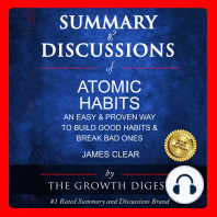 Summary and Discussions of Atomic Habits