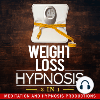Weight Loss Hypnosis 2 in 1