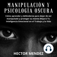 Manipulación y Psicología Oscura