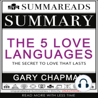 Summary of The 5 Love Languages