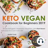 Keto Vegan Cookbook for Beginners 2019