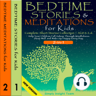 BEDTIME STORIES & MEDITATIONS for Kids. Complete Short Stories Collection | AGES 2-6.