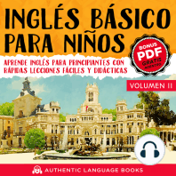 Inglés Básico Para Niños Volumen II