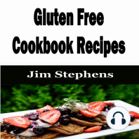 Gluten Free Cookbook Recipes