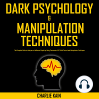 Dark Psychology & Manipulation Techniques