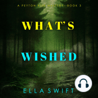 What’s Wished (A Peyton Risk Suspense Thriller—Book 3)