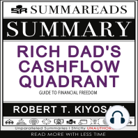 Summary of Rich Dad's Cashflow Quadrant