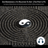 Zen Buddhism and Its relation to Art | The Poet Li Po