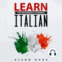 Learn Italian for Beginners & Dummies