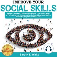 IMPROVE YOUR SOCIAL SKILLS