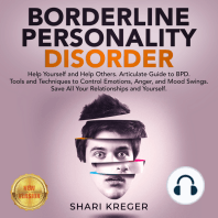 BORDERLINE PERSONALITY DISORDER