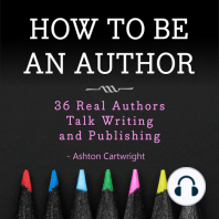 How to be an Author