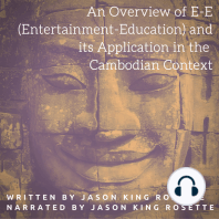 An Overview of E-E (Entertainment-Education) and Its Application in the Cambodian Context