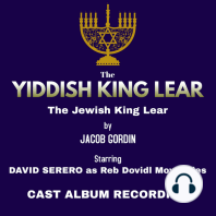 The Yiddish King Lear (Jacob Gordin)
