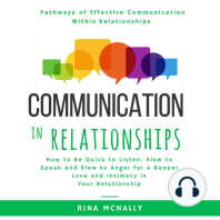 Communication in Relationships