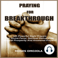 Praying For Breakthrough