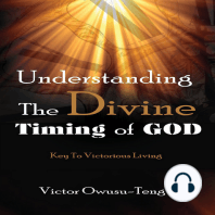 Understanding The Divine Timing Of God