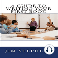 A Guide to Writing Your First Book