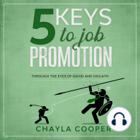 5 Keys To Job Promotion