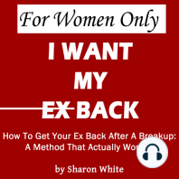 For Women Only - I Want My Ex Back